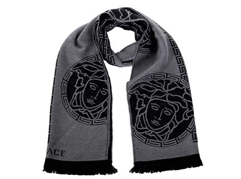 echarpe versace femme|versace wool scarf.